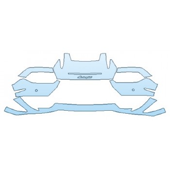 PRECUT PPF CLEAR BRA WRAP
