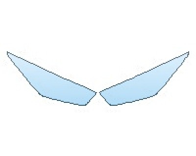 PRECUT PPF CLEAR BRA WRAP
