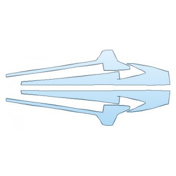 PRECUT PPF CLEAR BRA WRAP
