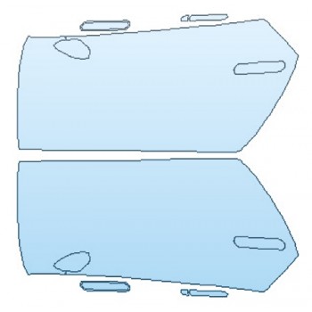 PRECUT PPF CLEAR BRA WRAP