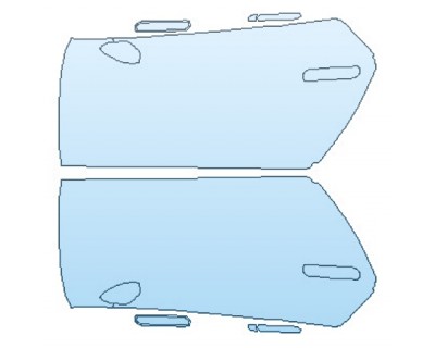 PRECUT PPF CLEAR BRA WRAP