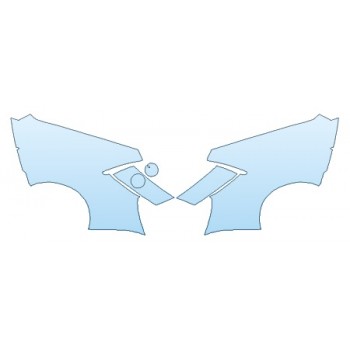 PRECUT PPF CLEAR BRA WRAP
