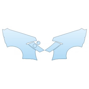 PRECUT PPF CLEAR BRA WRAP