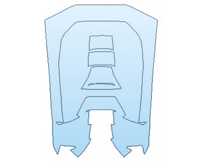 PRECUT PPF CLEAR BRA WRAP