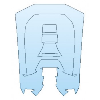 PRECUT PPF CLEAR BRA WRAP