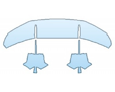 PRECUT PPF CLEAR BRA WRAP