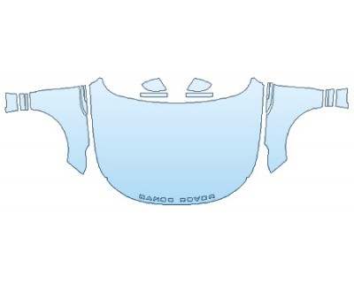 PRECUT PPF CLEAR BRA WRAP