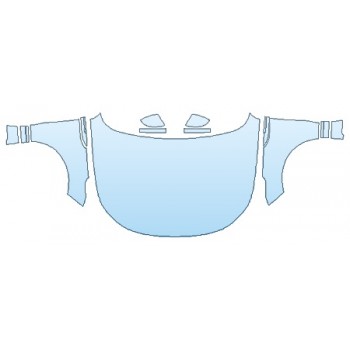 PRECUT PPF CLEAR BRA WRAP