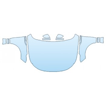 PRECUT PPF CLEAR BRA WRAP