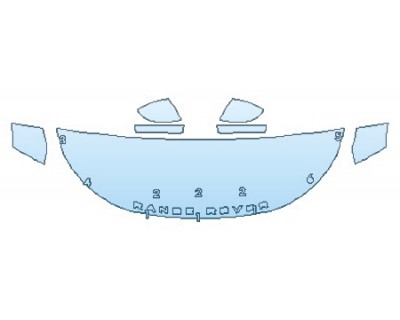 PRECUT PPF CLEAR BRA WRAP