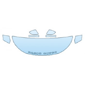 PRECUT PPF CLEAR BRA WRAP