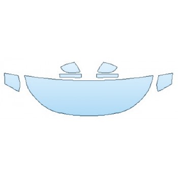 PRECUT PPF CLEAR BRA WRAP