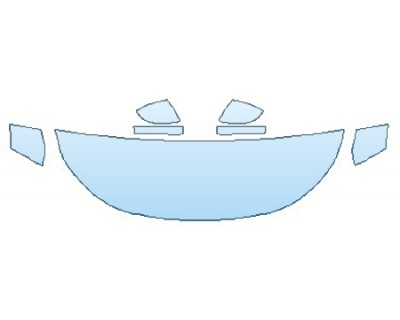 PRECUT PPF CLEAR BRA WRAP