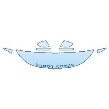 PRECUT PPF CLEAR BRA WRAP