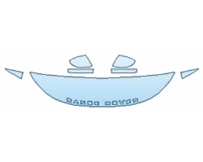 PRECUT PPF CLEAR BRA WRAP