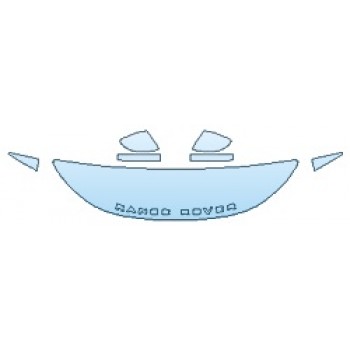 PRECUT PPF CLEAR BRA WRAP