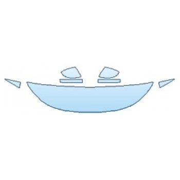 PRECUT PPF CLEAR BRA WRAP