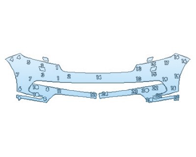 PRECUT PPF CLEAR BRA WRAP