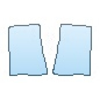 PRECUT PPF CLEAR BRA WRAP