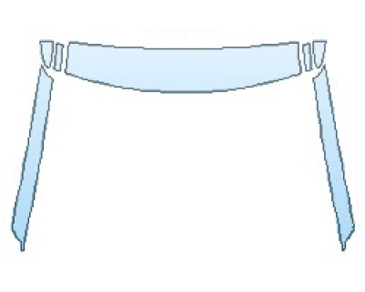 PRECUT PPF CLEAR BRA WRAP