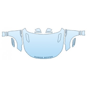 PRECUT PPF CLEAR BRA WRAP