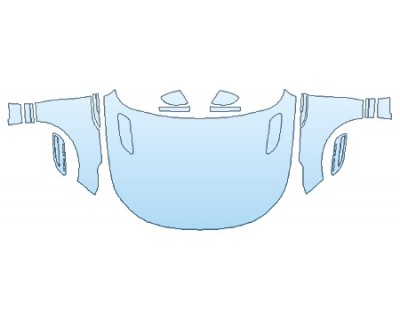 PRECUT PPF CLEAR BRA WRAP