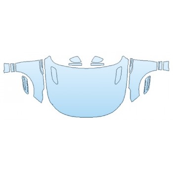 PRECUT PPF CLEAR BRA WRAP