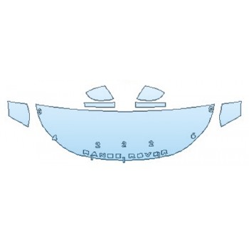 PRECUT PPF CLEAR BRA WRAP