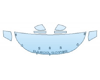 PRECUT PPF CLEAR BRA WRAP