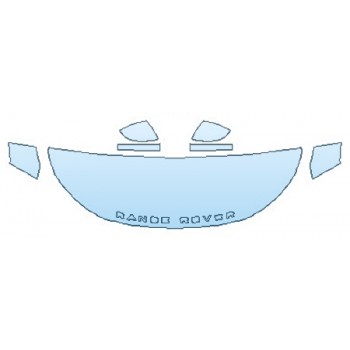 PRECUT PPF CLEAR BRA WRAP