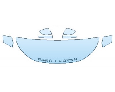 PRECUT PPF CLEAR BRA WRAP