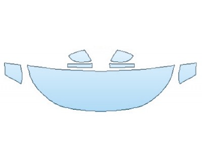 2018 LAND ROVER RANGE ROVER VELAR FIRST EDITION HOOD(30 INCH) FENDERS MIRRORS PRECUT PPF CLEAR BRA WRAP