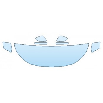 PRECUT PPF CLEAR BRA WRAP