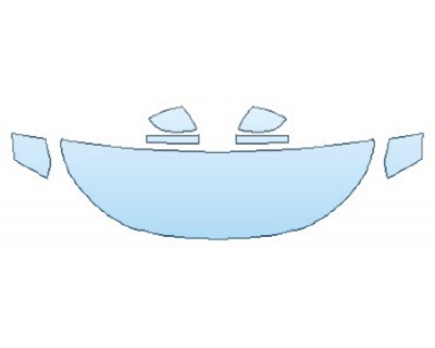 2018 LAND ROVER RANGE ROVER VELAR FIRST EDITION HOOD(30 INCHWRAPPED EDGES) FENDERS MIRRORS PRECUT PPF CLEAR BRA WRAP