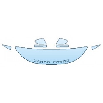 PRECUT PPF CLEAR BRA WRAP