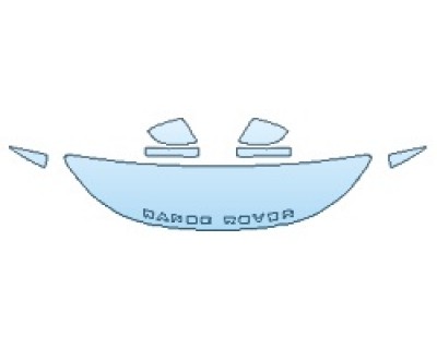 PRECUT PPF CLEAR BRA WRAP