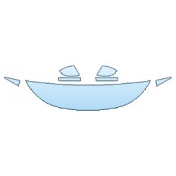 PRECUT PPF KIT - 2018 LAND ROVER RANGE ROVER VELAR FIRST EDITION HOOD(18 INCH) FENDERS MIRRORS PRECUT PPF CLEAR BRA WRAP