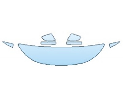 2018 LAND ROVER RANGE ROVER VELAR FIRST EDITION HOOD(18 INCHWRAPPED EDGES) FENDERS MIRRORS PRECUT PPF CLEAR BRA WRAP