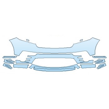 PRECUT PPF CLEAR BRA WRAP