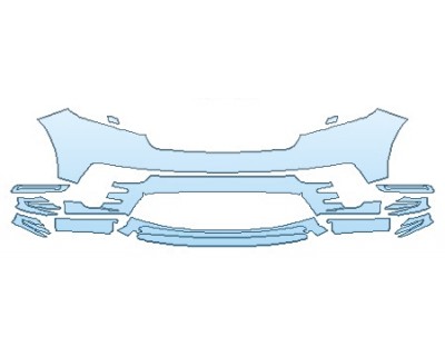 PRECUT PPF CLEAR BRA WRAP