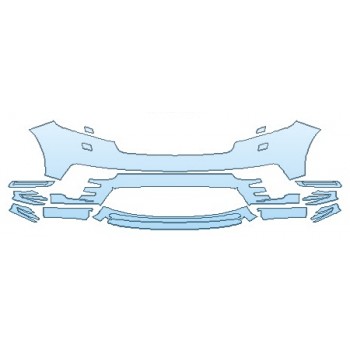 PRECUT PPF CLEAR BRA WRAP