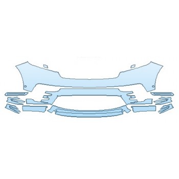 PRECUT PPF CLEAR BRA WRAP