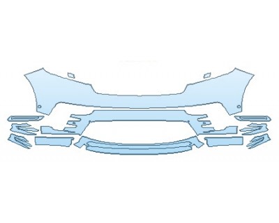 PRECUT PPF CLEAR BRA WRAP