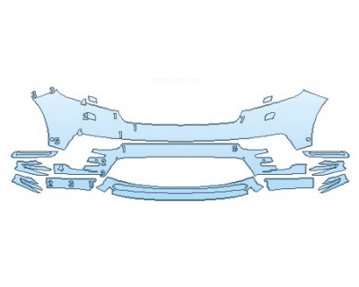 PRECUT PPF CLEAR BRA WRAP