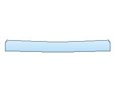 2018 LAND ROVER RANGE ROVER VELAR FIRST EDITION REAR BUMPER DECK PRECUT PPF CLEAR BRA WRAP