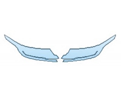 PRECUT PPF CLEAR BRA WRAP