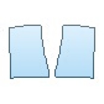 PRECUT PPF KIT - 2018 LAND ROVER RANGE ROVER VELAR FIRST EDITION SPLASH PRECUT PPF CLEAR BRA WRAP