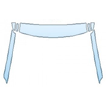 PRECUT PPF CLEAR BRA WRAP