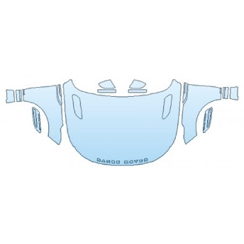 PRECUT PPF CLEAR BRA WRAP