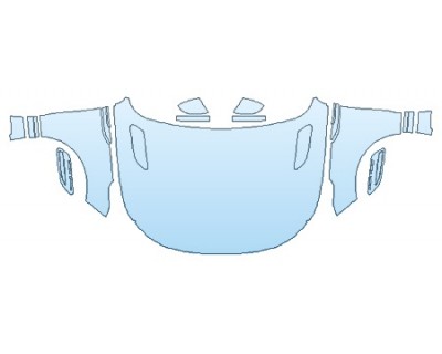PRECUT PPF CLEAR BRA WRAP